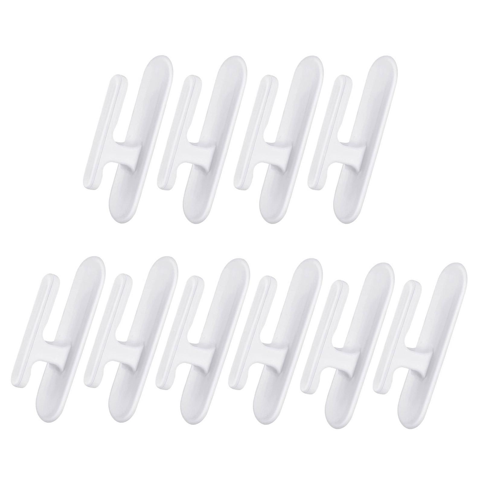 

Легко устанавливаемые настенные наборы держателей шнура для штор, самоклеящиеся крючки для эффективной организации шнура шторы B