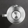 Tasse d'Extraction Espresso 100ml Acier Inoxydable avec Échelle Épaisse Exquise Once Tasse à Café Accessoires Cuisine Maison Café