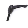 Adjustable Clamping Lever Handle Hex Socket Locking Male Thread Hardware (M10*25)