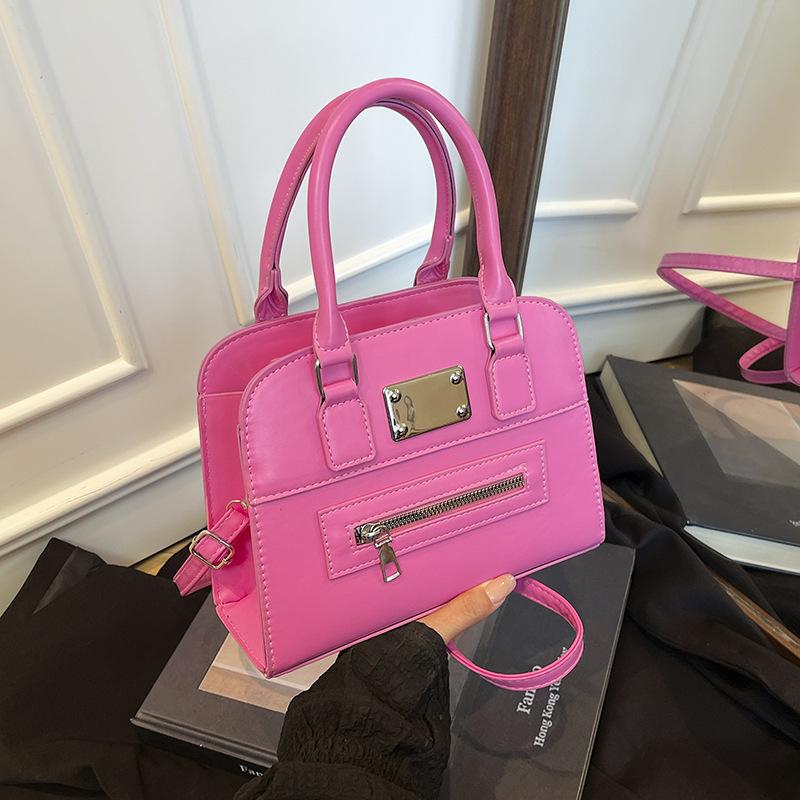 2025 Модная женская текстурированная сумка-тоут кроссбоди большой вместимости