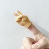 Winzige Fingerhände, Lustige Mini-Handpuppen, Miniatur-Kleine Hände, Realistisches Design Mini-Hand, Katzenspielzeug, Scherzartikel für Party-Gastgeschenke