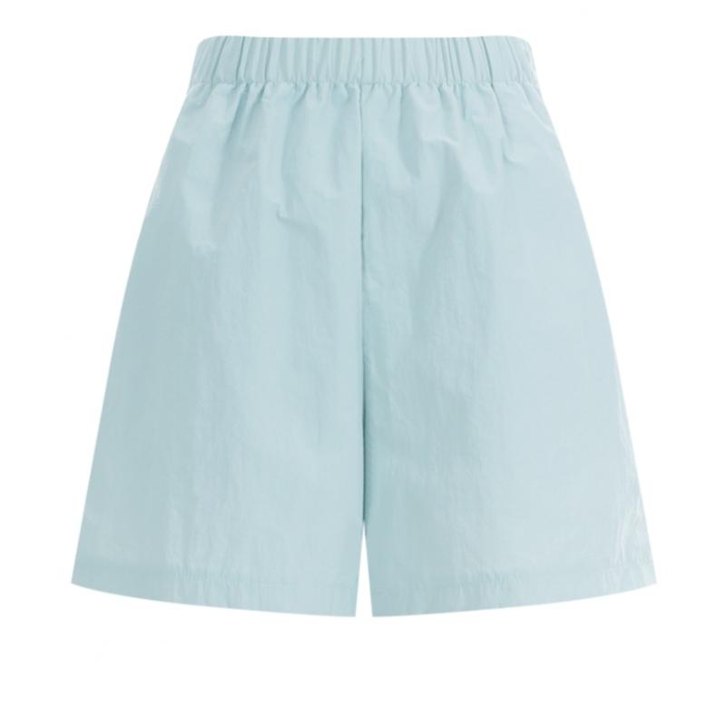 Shop Women Jello Crunchy Banded Shorts Gray Beige Pic Wpt 12032