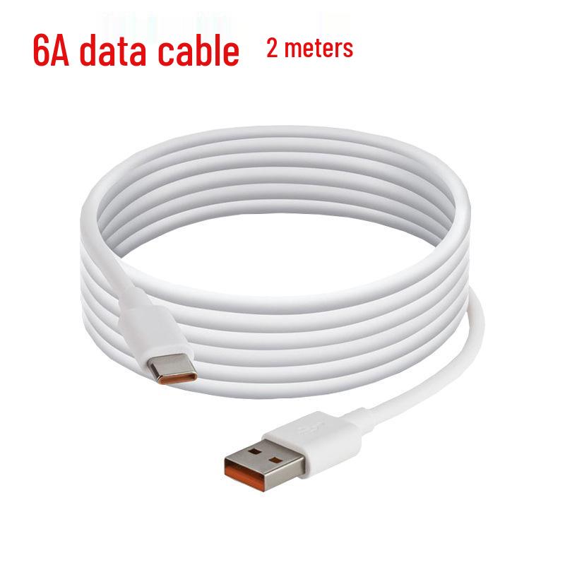 Huawei 66W Original Fast Charger Set with 6A Cable for Super Flash Charge Compatibility