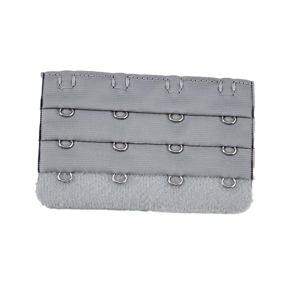 Extension Strap Bra Extenders Buckle 4 Accessories 3 Breathable Replacement Rows Practical Hook Underwear Adjustable