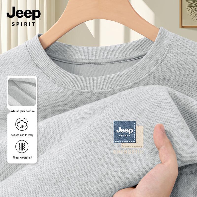 JEEP SPIRIT קפוצ'ון פולאובר קז'ואלי לגברים 2025