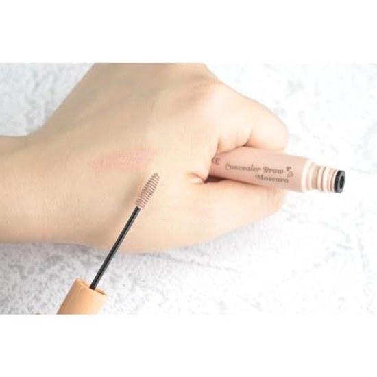 Canmake Concealer Brow Mascara 01 Pink Beige 4.0g Eyebrow Bleached Style