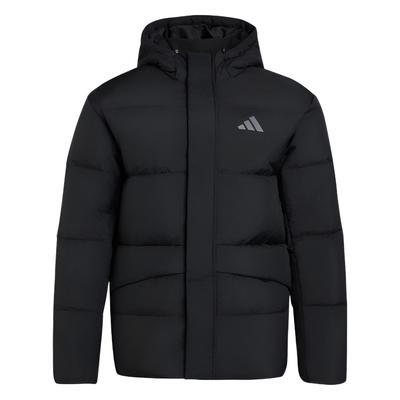 adidas Einfarbige Langarm Winddichte Wasserdichte Warme Daunenjacke Unisex Jacke KQ5519