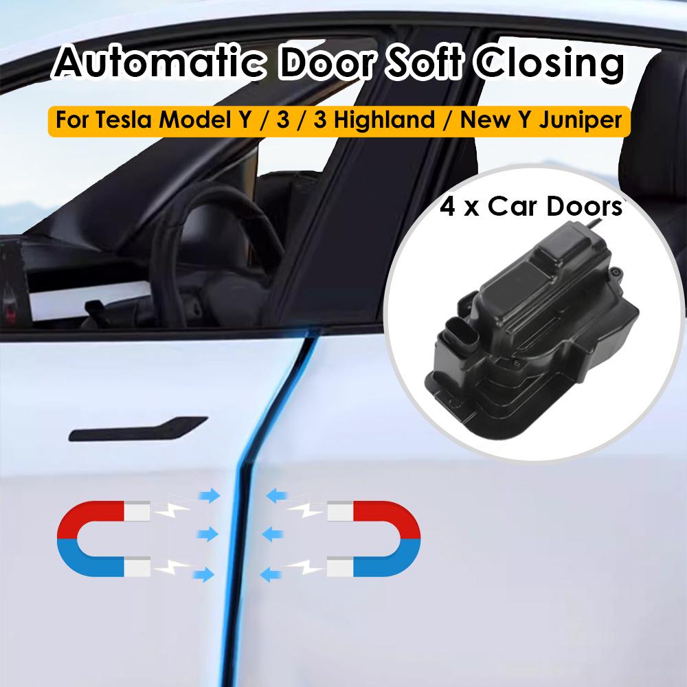 Wireless Intelligent Self-Priming Door for Tesla Model 3/Y 2023