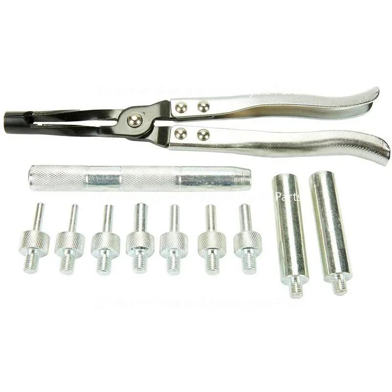 11 Ventilöldichtung Demontage- und Montagewerkzeugsatz, Ventilöldichtungszange, Ventilfeder Demontage- und Montagezange, Extrac