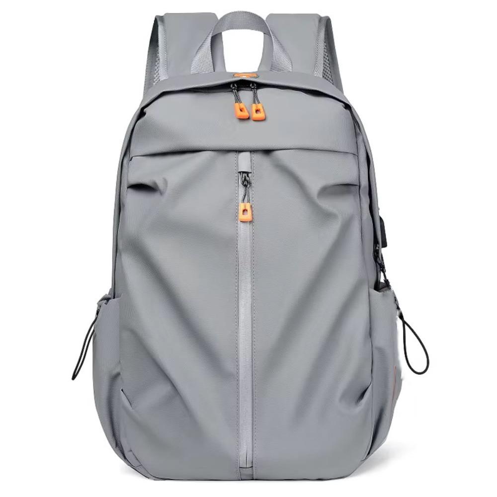

Рюкзак мужской компьютерный большой вместимости, дорожный рюкзак с защитой от брызг для ноутбука 15 дюймов grey