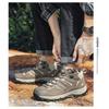 Herren atmungsaktive Wanderschuhe verschleißfeste Outdoor-Sneaker Damen rutschfeste Trekking-Camping-Schuhe Klettersport-Schuhe