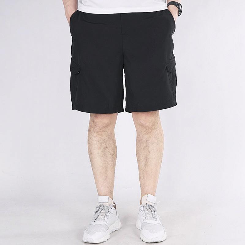 adidas Breathable Cargo Quick Dry Shorts Black Men's GJ2856