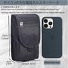 HUAZHIMAO Smartphone Pouch for Smartphone Bag for Phone Smartphone Convenient to Small Nylon Mini Belt Loop Pouch for Waist and Compatible with and