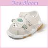 Baby Summer Cartoon Sandals With Soft Sole And Magic Tape For Toddler