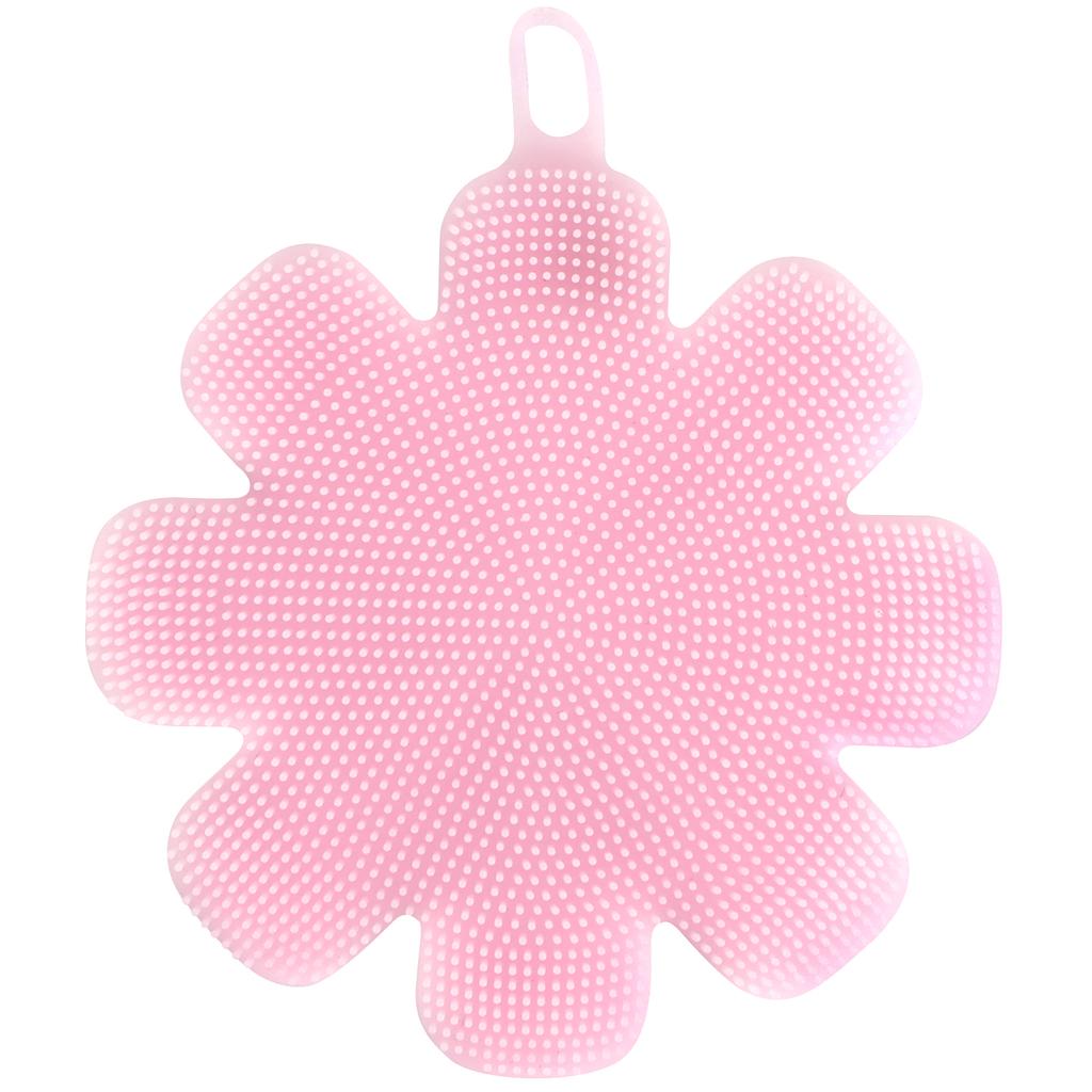 Multifunction Silicone Dish Washing Brush Bowl Pot Pan Wash Cleaning Brush Heat Resistant Mat
