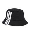 adidas Mens 3S 3 Stripes Cotton Blend Bucket Hat