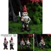 Halloween Skeleton Dwarf Resin Figurine For Micro Landscape Decor Collectors Edition