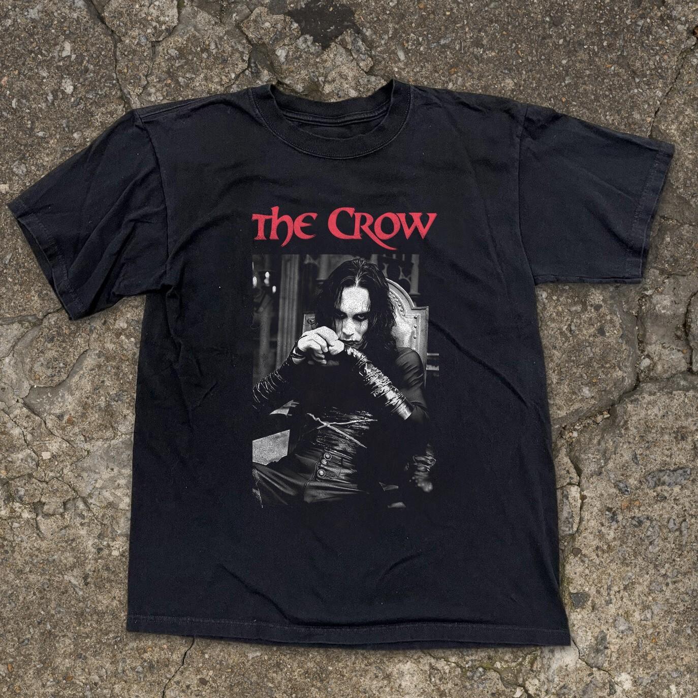 The Crow Movie Gothic Cult Classic Graphic T-Shirt S-5XL Unisex T-Shirt XXXL