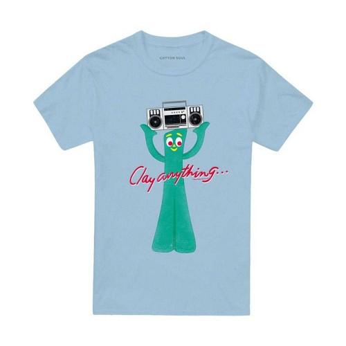 Gumby Unisex Adult Clay Anything T-Shirt