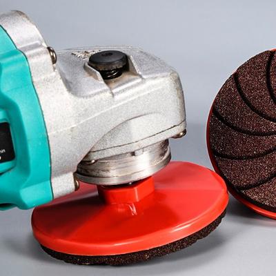 80mm Tile Trimming Polishing Disc Chamfering Grinding Edge Tile Polishing Pad Diamond Sand M10 Thread