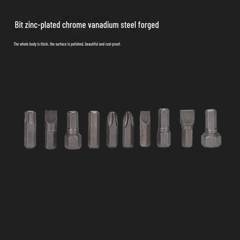 46-Piece Socket Wrench and Auto Maintenance Tool Set for Cars and Motorcycles