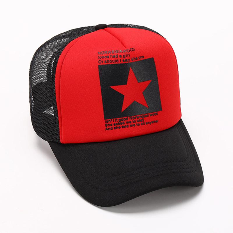 Fashion Baseball Cap Women Baseball Hat Breathable Men Women Summer Mesh Cap Baseball Caps Hats For Men