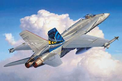 German Revell Hornet Anniversary 04303 Plastic Model 1/72 F/A-18C