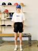 Lagpinggeo Pocket Shorts Pants [ Black ]
