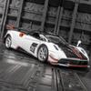 Fengshen Alloy Supercar Model: Pull-back Toy with Sound & Light - Birthday Gift Ornament