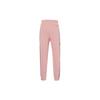 Jordan Comes With Fleece Lined Thermal Cuffed Vintage Color Block Pants With Straight Fit Knitted Sweatpants Men's Pink CT6334-606
