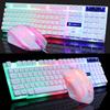 Computer Replacement Accessories GTX300 USB Wired 104 Keys RGB Backlight Gaming Mouse Keyboard Combos Set Gifts for kids