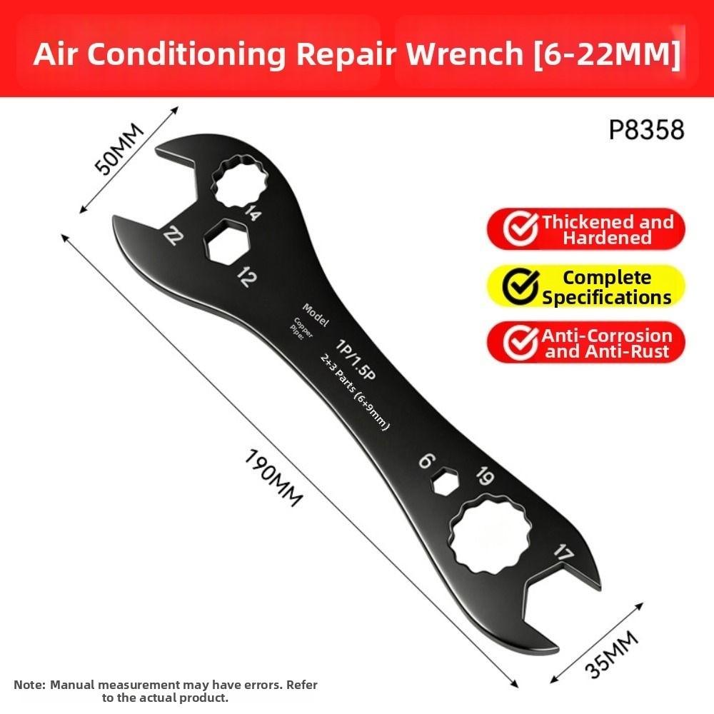 Thickening and Hardening Air Conditioner Wrench Alloy Steel Multifunctional Wrench