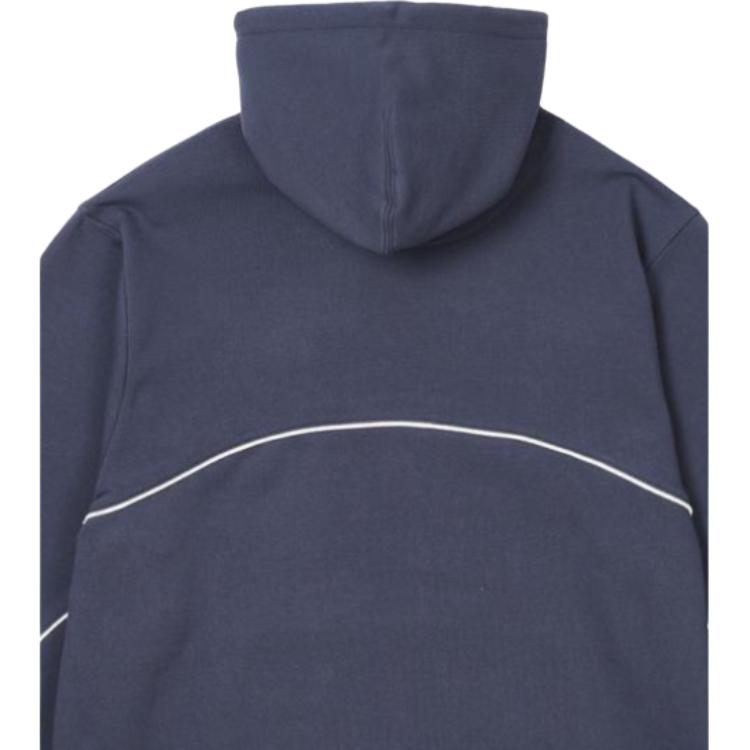 Palace Arc Hood Navy Unisex Tops Blue P26CS014