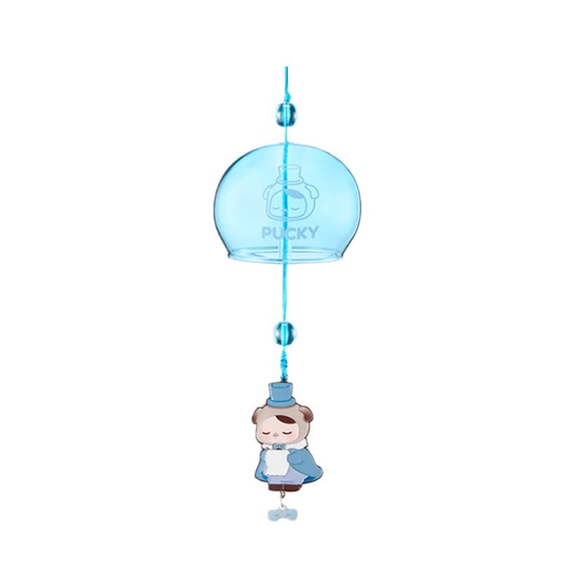 New POP MART Pucky Elf Home Time Collection, Bellflower Charm Mystery Boxes Single Mystery Box/Full Box 6 Pcs PPMT-2401-0046