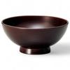 Family Lacquerware Rice Genuine Made In Japan Bowl, Wooden, Lacquer, Hand-Painted, PID-637472,