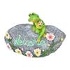 Frogs Sculpture Durable Waterproof Resin Highly Fine Loveliness Animal Ornaments for Living Room Decoration