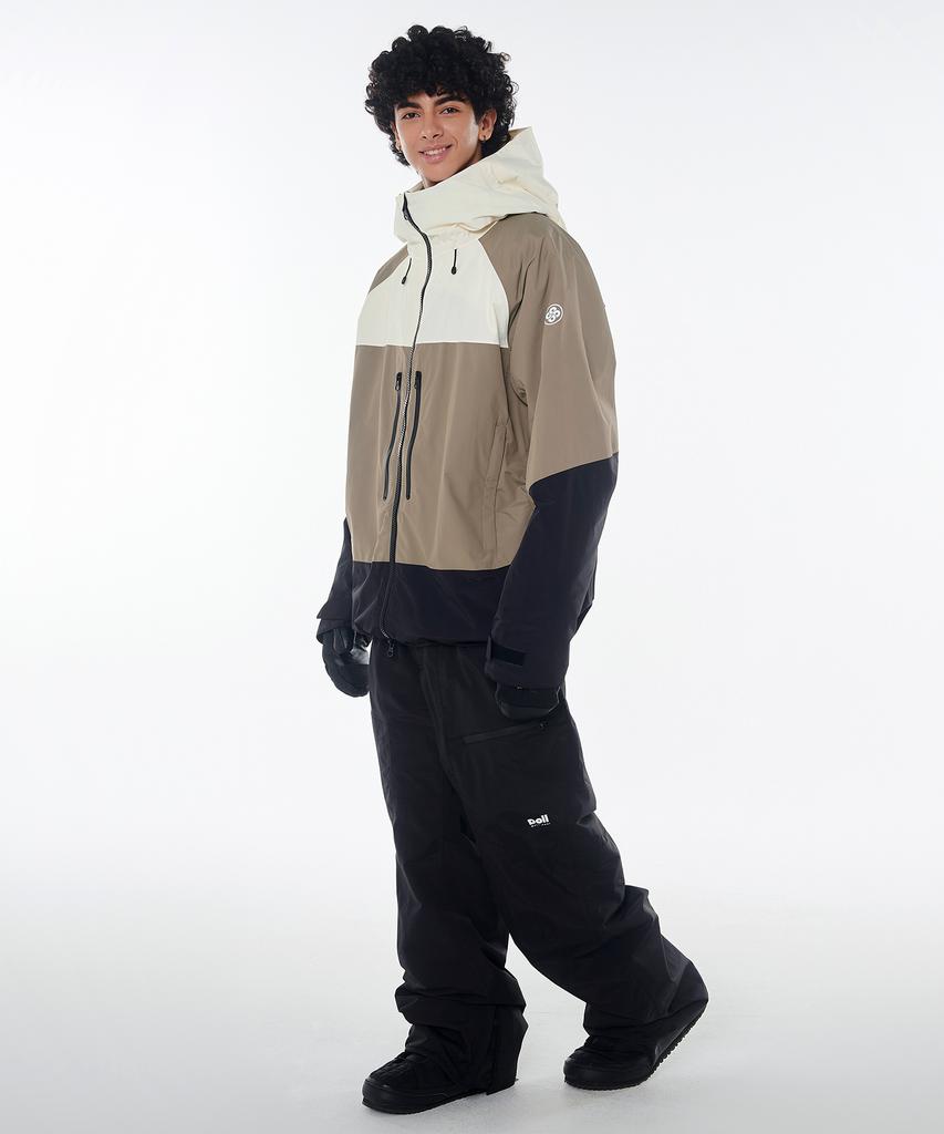Dolauteoweeo 2425 Bonita Board Pants Black Unisex