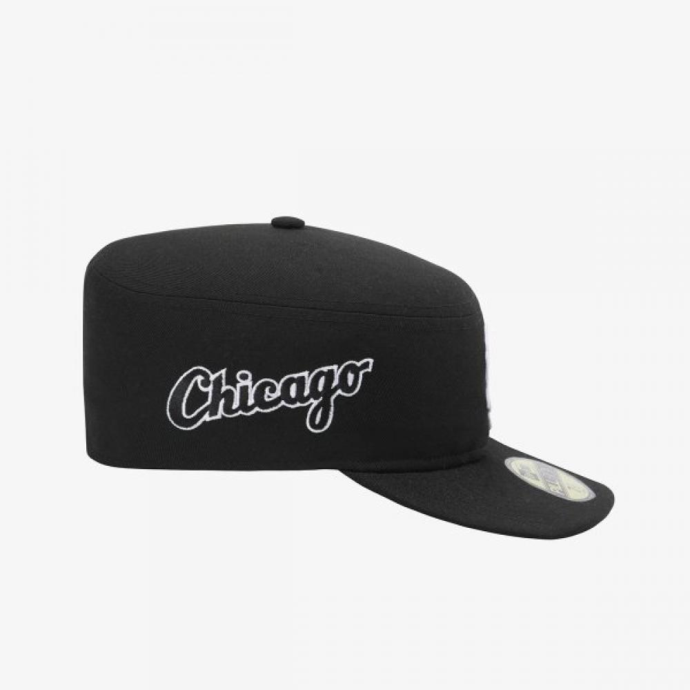 New Era Chicago White Sox Fitted Cap Black 15131629