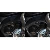 Carbon Fiber Car Accessories Cup Holder Panel Decorative Modified Interior Trim Soft Cover Sticker For Fiat 500L 2014-2017