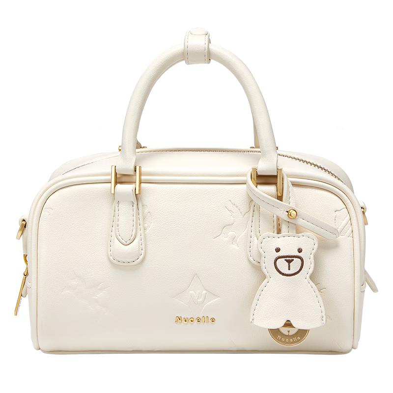 NUCELLE Pegasus Square Boston Crossbody Bag Medium