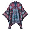 Yunnan Ethnic-Style Large Shawl Cape - Imitation Cashmere Scarf Cloak