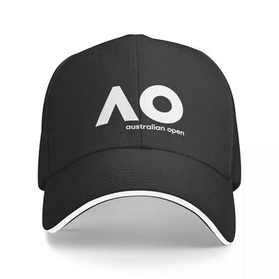 PPSKULL Australian Open AO Baseball Cap Streetwear Luxury Unisex Hat Fashionable Women Unisex's