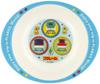 Skater Melamine Bamboo Dishwasher Bowl, Fiber, 290ml, Safe, Plarail, Boys, M34B-A