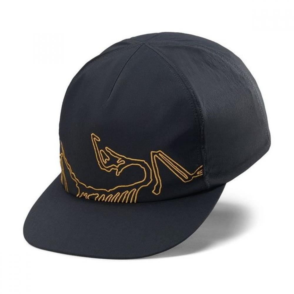 Arcteryx Ss26 Cyrex Cap Le1221520128 24K BLACK / SM