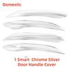 For Hyundai Sonata DN8     ABS plastic Car Modification Accessory Carbon Door Handle Cover Trim Paste Style