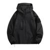Coat Autumn Men's Versatile Hooded Jacket Men's Spring Casual Windproof Waterproof Fashion Versatile Tooling Coat Tide