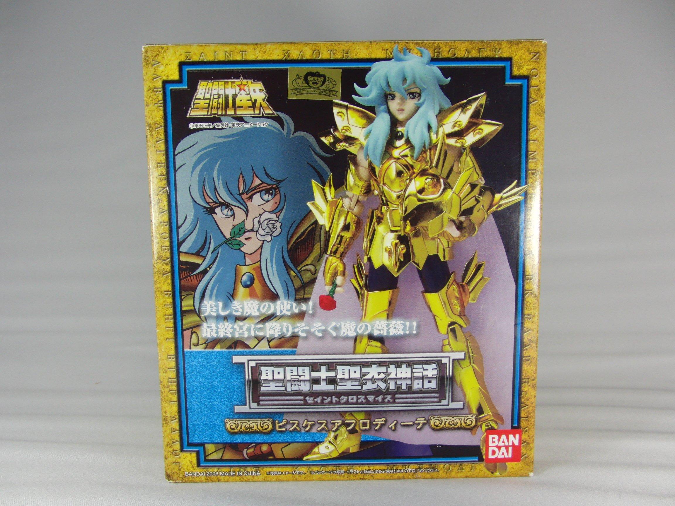 

TAMASHII NATIONS Saint Cloth Myth Pisces Aphrodite