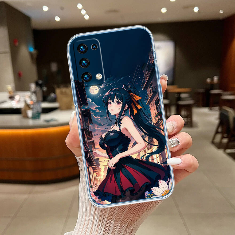 Rias Gremory Case for Motorola G10 G20 G04 E30 E40 E22 E20 E13 E15 G22 G23 G05 G75 G35 G55 E22S E7 G6 G7 G8 G9 Plus Power Play