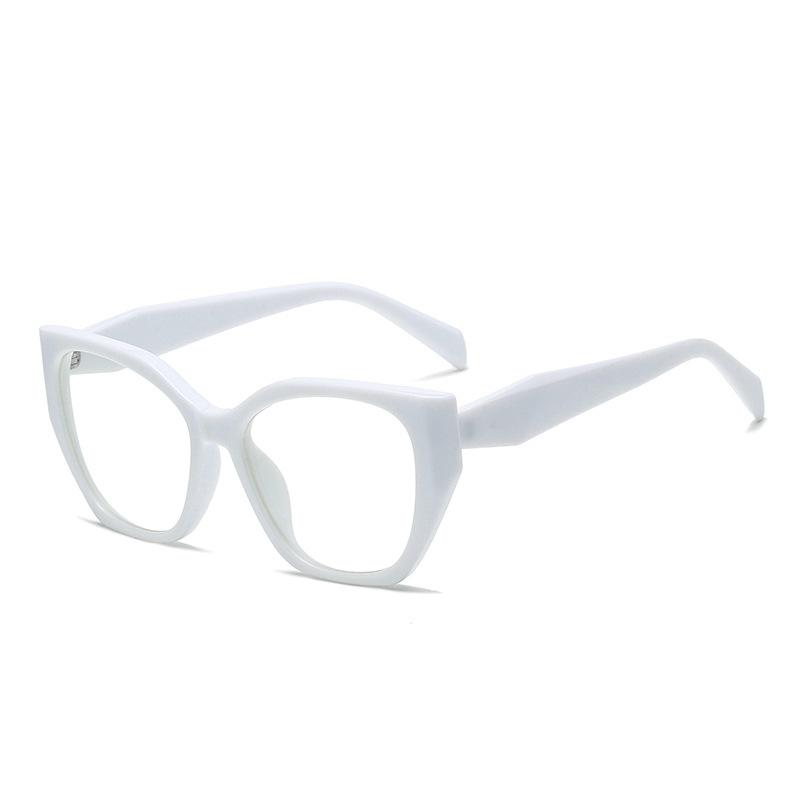 New in Cat Eye Optical Glasses Women Blue Light Blocking Glasses Retro Fashion Glasses Anti Blue Light Computer Eyewear