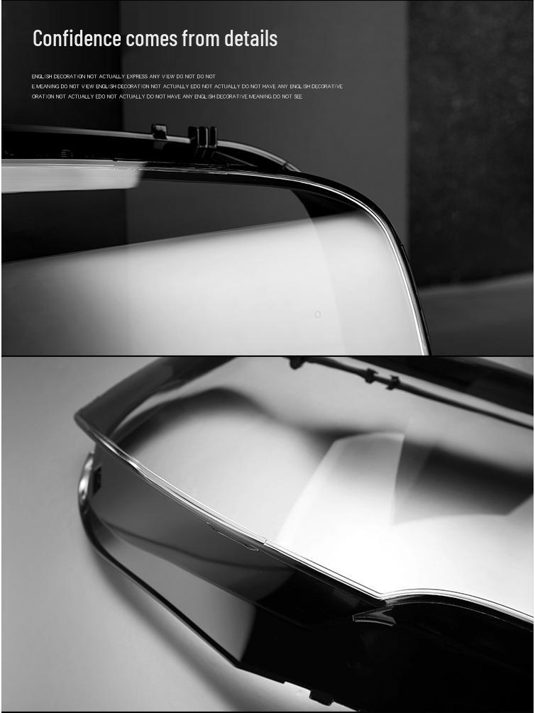 Headlight Lens Cover for 06-10 BMW X3 E83